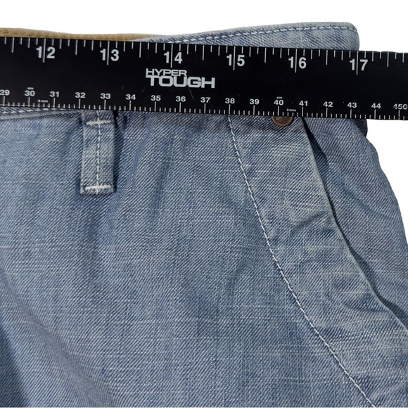 Timberland Vintage Women’s Jean Carpi Pants Size 12 Adjustable Waist 100% Cotton - Picture 2 of 10